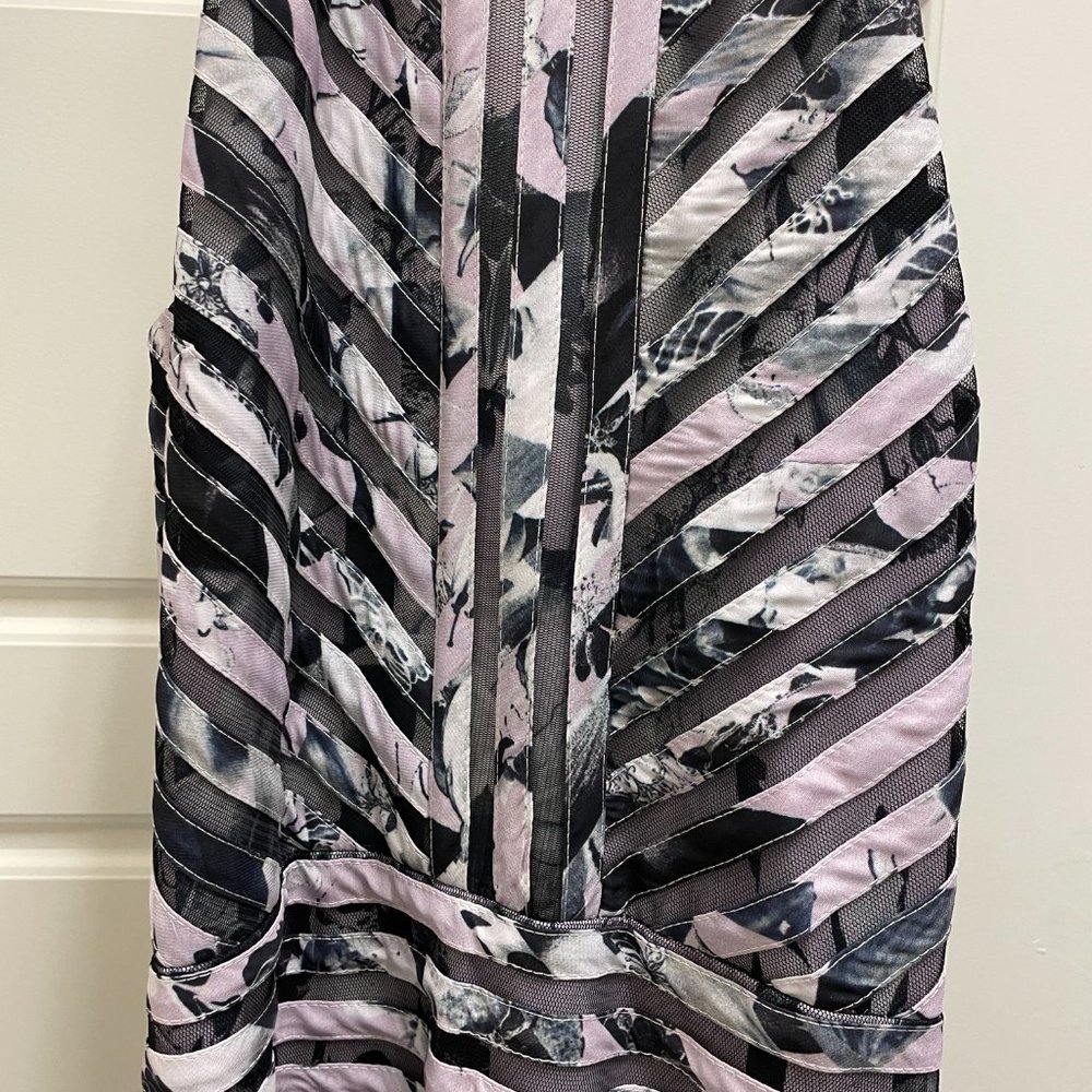 Parker Striped Mini Dress WITH TAGS! - Picture 2 of 5